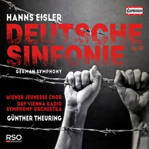 Eisler Hanns - Deutsche Sinfonie, Op. 50 i gruppen VI TIPSER / Julegavetips CD hos Bengans Skivbutik AB (3965565)