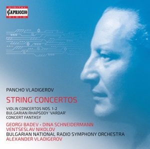 Vladigerov Pancho - String Concertos i gruppen VI TIPSER / Julegavetips CD hos Bengans Skivbutik AB (3965566)