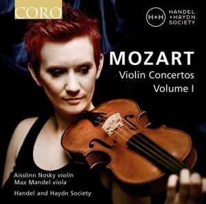 Mozart Wolfgang Amadeus - Violin Concertos, Vol. 1 i gruppen VI TIPSER / Julegavetips CD hos Bengans Skivbutik AB (3965569)