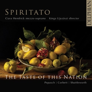 Pepusch Johann Christoph Corbett - The Taste Of This Nation - Pepsuch, i gruppen VI TIPSER / Julegavetips CD hos Bengans Skivbutik AB (3965572)