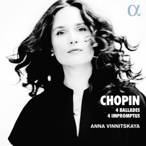 Chopin Frederic - 4 Ballades 4 Impromptus i gruppen VI TIPSER / Julegavetips CD hos Bengans Skivbutik AB (3965592)