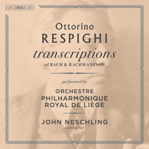 Bach Johann Sebastian Rachmaninof - Ottorino Respighi - Transcriptions i gruppen Musikk / SACD / Klassisk hos Bengans Skivbutik AB (3965594)