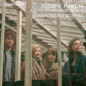 Haydn Joseph - String Quartets, Op. 76 Nos. 4-6 i gruppen Musikk / SACD / Klassisk hos Bengans Skivbutik AB (3965595)