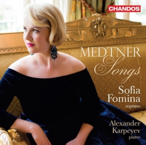 Medtner Nikolai - Songs i gruppen Externt_Lager / Naxoslager hos Bengans Skivbutik AB (3965600)