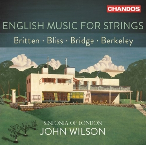 Sir Lennox Berkeley Sir Arthur Bli - English Music For Strings i gruppen Musikk / SACD / Klassisk hos Bengans Skivbutik AB (3965602)