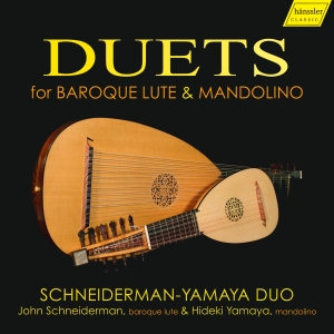 Blohm Ernst Gottlieb Baron Paul C - Duets For Baroque Lute & Mandolino i gruppen VI TIPSER / Julegavetips CD hos Bengans Skivbutik AB (3965603)