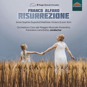 Alfano Franco - Risurrezione (2Cd) i gruppen Externt_Lager / Naxoslager hos Bengans Skivbutik AB (3965607)