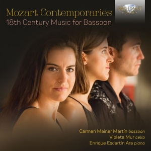 Francois Devienne Taddaus Wolfgang - Mozart Contemporaries - 18Th Centur i gruppen Externt_Lager / Naxoslager hos Bengans Skivbutik AB (3965618)