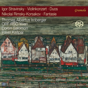 Rimsky-Korsakov Nikolai Stravinsk - Rimsky-Korsakov: Violinkonzert Duo i gruppen Musikk / SACD / Klassisk hos Bengans Skivbutik AB (3965628)