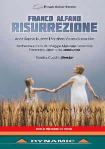 Alfano Franco - Risurrezione (Dvd) i gruppen Externt_Lager / Naxoslager hos Bengans Skivbutik AB (3965629)