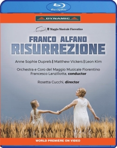 Alfano Franco - Risurrezione (Bluray) i gruppen Musikk / Musikkk Blu-Ray / Klassisk hos Bengans Skivbutik AB (3965630)