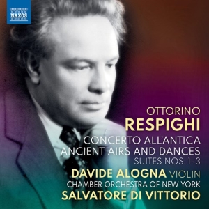 Respighi Ottorino - Concerto All'antica Ancient Airs & i gruppen VI TIPSER / Julegavetips CD hos Bengans Skivbutik AB (3965634)