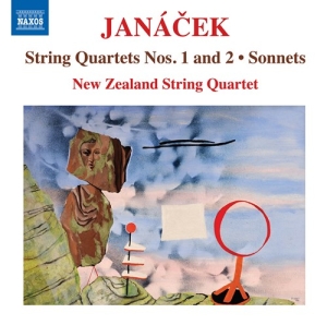 Janacek Leos - String Quartets Nos. 1 & 2 Sonnets i gruppen VI TIPSER / Julegavetips CD hos Bengans Skivbutik AB (3965638)