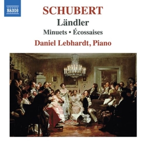 Schubert Franz - Landler, Minuets, Écossaises i gruppen VI TIPSER / Julegavetips CD hos Bengans Skivbutik AB (3965640)