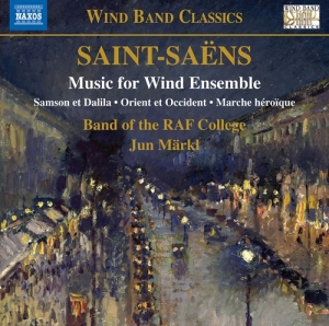 Saint-Saens Camille - Music For Wind Ensemble i gruppen VI TIPSER / Julegavetips CD hos Bengans Skivbutik AB (3965642)