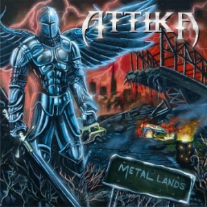 Attika - Metal Land (Vinyl Lp) i gruppen VINYL / Metal/ Heavy metal hos Bengans Skivbutik AB (3965865)