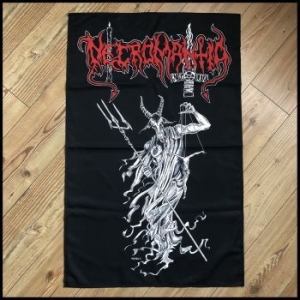 NECROMANTIA - FLAG LARGE/TEXTILE POSTER i gruppen MERCHANDISE / T-shirt / Metal hos Bengans Skivbutik AB (3965879)