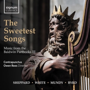 Anonymous William Byrd William Da - The Sweetest Songs - Music From The i gruppen VI TIPSER / Julegavetips CD hos Bengans Skivbutik AB (3965895)