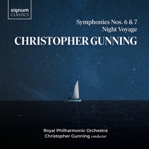 Gunning Christopher - Symphonies 6 & 7 Night Voyage i gruppen VI TIPSER / Julegavetips CD hos Bengans Skivbutik AB (3965897)