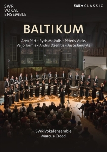 Andris Dzenitis Arvo Pärt Juste J - Baltikum (Dvd) i gruppen Externt_Lager / Naxoslager hos Bengans Skivbutik AB (3965903)