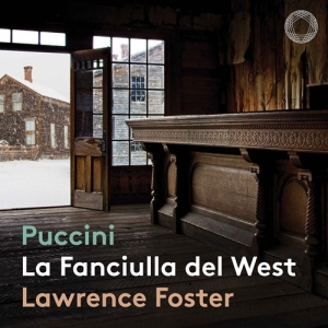 Puccini Giacomo - La Fanciulla Del West i gruppen Musikk / SACD / Klassisk hos Bengans Skivbutik AB (3965917)