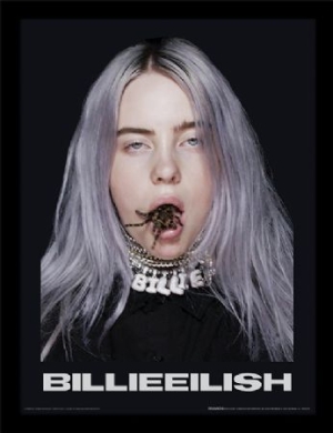 Billie Eilish - Billie Eilish (Spider) Framed 30 x 40cm i gruppen MK Export CDON Merch hos Bengans Skivbutik AB (3967148)