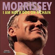 Morrissey - I am not a dog on a chain (Clear red) i gruppen VINYL / Pop-Rock hos Bengans Skivbutik AB (3967242)