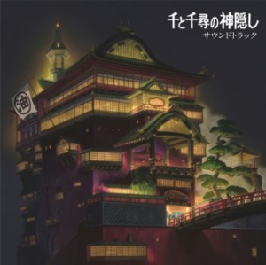 Joe Hisaishi - Spirited Away / Soundtracks i gruppen VI TIPSER / Klassiska lablar / Studio Ghibli hos Bengans Skivbutik AB (3967301)