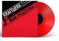 KRAFTWERK - THE MAN-MACHINE (LTD. VINYL EN i gruppen VINYL / Dance-Techno,Elektroniskt,Annet hos Bengans Skivbutik AB (3967356)