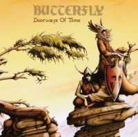 Butterfly - Doorways Of Time i gruppen VINYL / Metal hos Bengans Skivbutik AB (3967785)