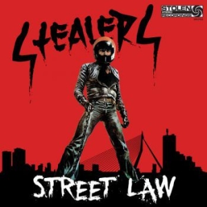 Stealers - Street Law (Vinyl) i gruppen VINYL / Metal/ Heavy metal hos Bengans Skivbutik AB (3967846)