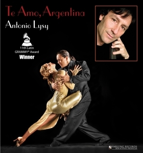 Lysy Antonio - Te Amo, Argentina (Lp) i gruppen Externt_Lager / Naxoslager hos Bengans Skivbutik AB (3967856)