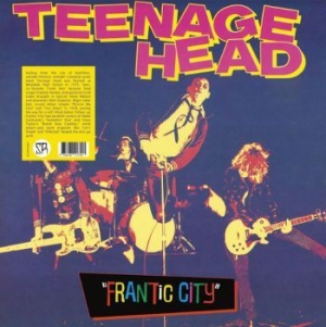 Teenage Head - Frantic City i gruppen VINYL hos Bengans Skivbutik AB (3968007)