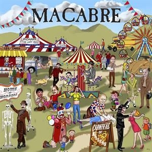 Macabre - Carnival Of Killers i gruppen VINYL / Metal hos Bengans Skivbutik AB (3968056)