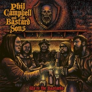 Phil Campbell And The Bastard - We're The Bastards i gruppen VINYL / Metal hos Bengans Skivbutik AB (3968086)