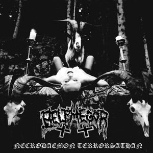 Belphegor - Necrodaemon Terrorsathan i gruppen CD / Metal hos Bengans Skivbutik AB (3968094)