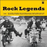 Blandade Artister - Rock Legends i gruppen VINYL / Pop-Rock hos Bengans Skivbutik AB (3968201)