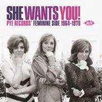 Various Artists - She Wants You! Pye Records' Feminin i gruppen VI TIPSER / Julegavetips CD hos Bengans Skivbutik AB (3968243)