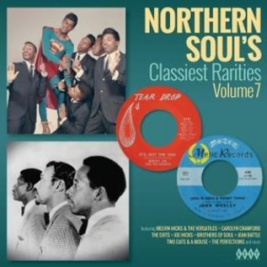 Various Artists - Northern Soul's Classiest Rarities i gruppen CD / RNB, Disco & Soul hos Bengans Skivbutik AB (3968253)