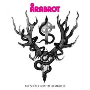 Årabrot - World Must Be Destroyed i gruppen CD / Norsk Musikkk,Pop-Rock hos Bengans Skivbutik AB (3968266)