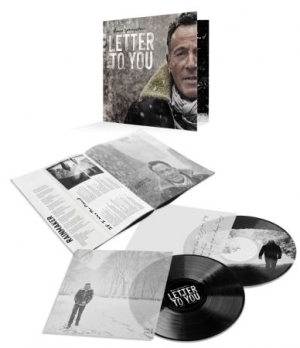 Springsteen Bruce - Letter To You i gruppen VI TIPSER / Årsbestelistor 2020 / Uncut 2020 hos Bengans Skivbutik AB (3968279)