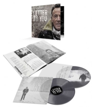 Springsteen Bruce - Letter To You i gruppen VI TIPSER / Årsbestelistor 2020 / Uncut 2020 hos Bengans Skivbutik AB (3968281)