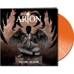 Arion - Vultures Die Alone (Orange Vinyl Lp i gruppen VINYL / Metal/ Heavy metal hos Bengans Skivbutik AB (3968302)