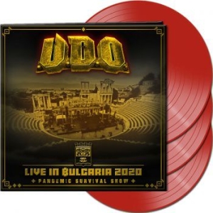 U.D.O. - Live In Bulgaria 2020: Pandemic Sur i gruppen Minishops / Udo hos Bengans Skivbutik AB (3968308)