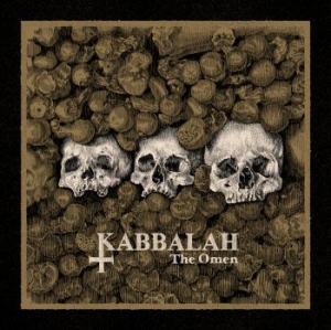 Kabbalah - Omen (Gold/Black Splatter Vinyl) i gruppen VINYL / Metal hos Bengans Skivbutik AB (3968312)