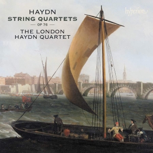 Haydn Joseph - String Quartets Op 76 i gruppen VI TIPSER / Julegavetips CD hos Bengans Skivbutik AB (3968332)