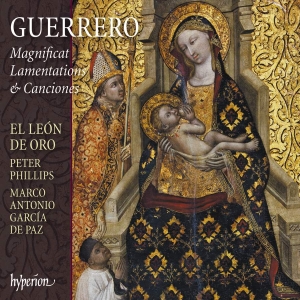 Guerrero Francisco - Magnificat, Lamentations & Cancione i gruppen VI TIPSER / Julegavetips CD hos Bengans Skivbutik AB (3968335)