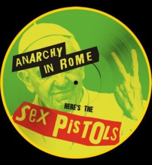 Sex Pistols - Anarchy In Rome (Picture Vinyl Lp) i gruppen Minishops / Sex Pistols hos Bengans Skivbutik AB (3968545)