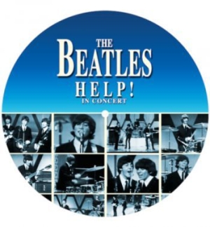 Beatles The - Help! In Concert (Picture Vinyl Lp) i gruppen VINYL / Pop-Rock hos Bengans Skivbutik AB (3968546)