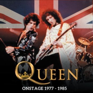 Queen - Onstage 1977-1985 (Blue Vinyl) i gruppen VINYL / Metal,Pop-Rock hos Bengans Skivbutik AB (3968548)